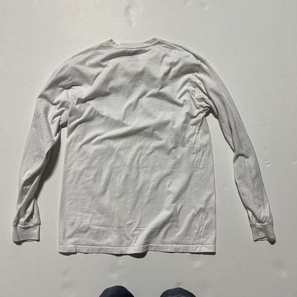 Vans The Shining Horror House of Terror Twins White T Shirt Adult M Long Sleeve - Picture 10 of 10